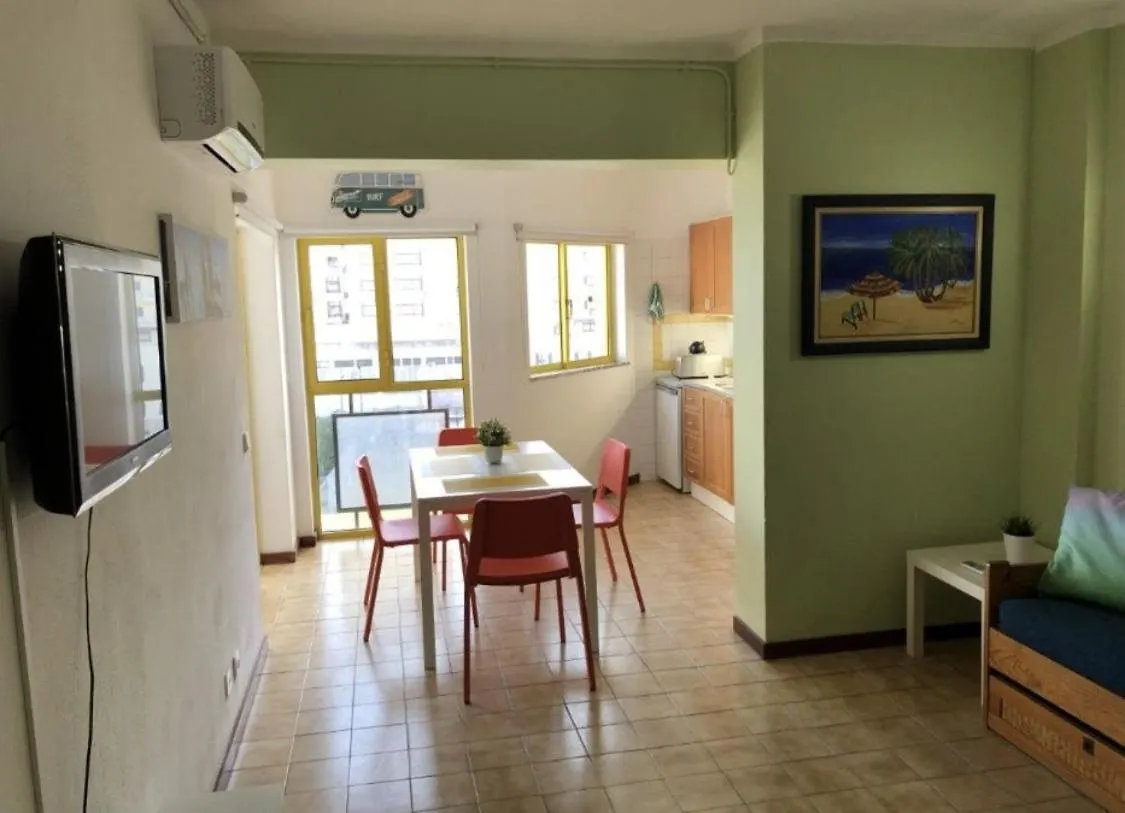 Algarve Ocean Garden Apartment Portimao