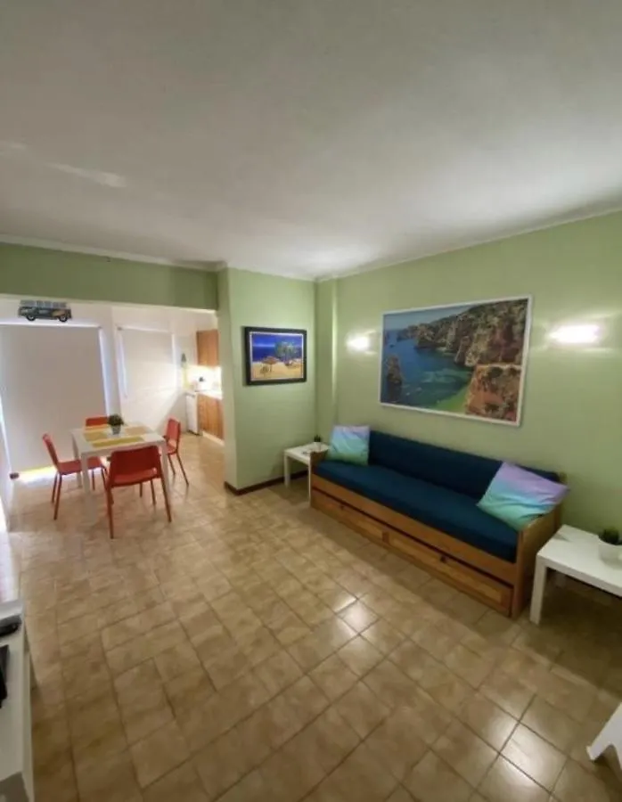 Algarve Ocean Garden Apartment Portimao