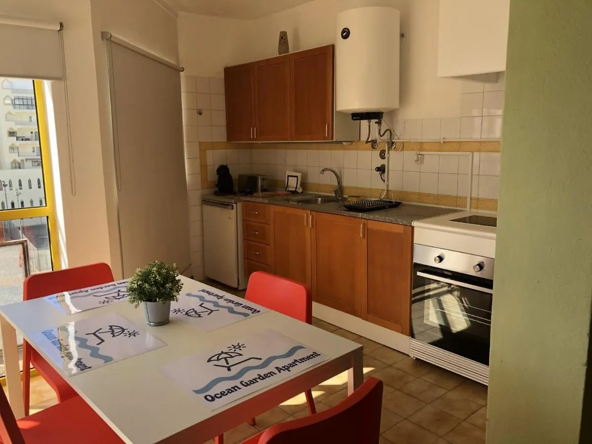 Algarve Ocean Garden Apartment Portimao Portugal