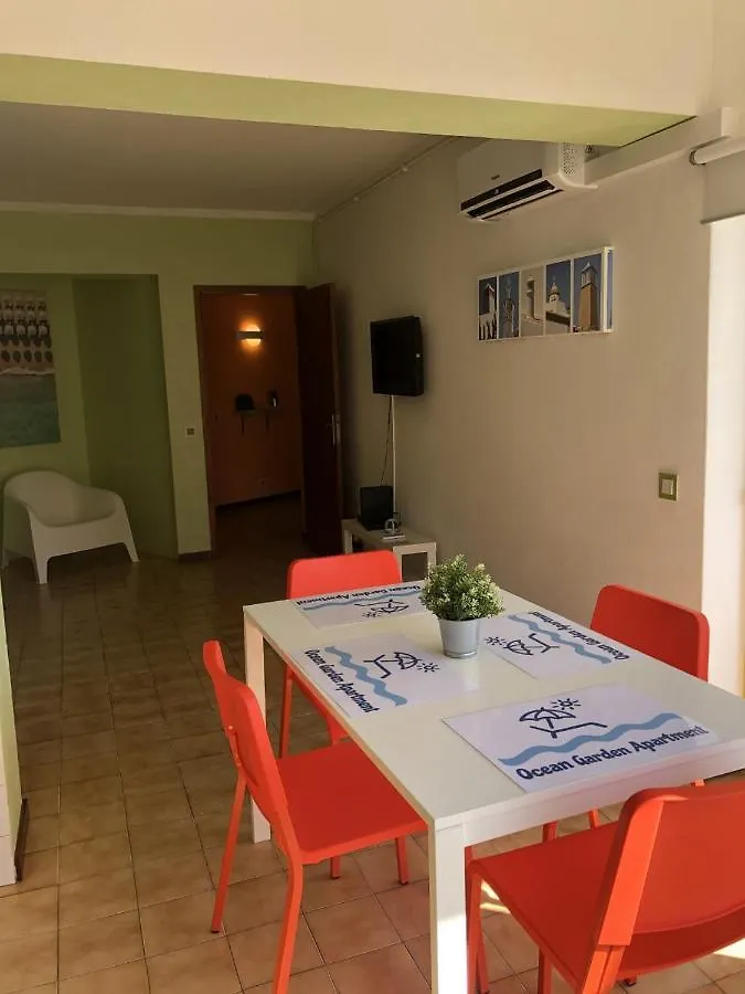 Algarve Ocean Garden Apartment Portimao